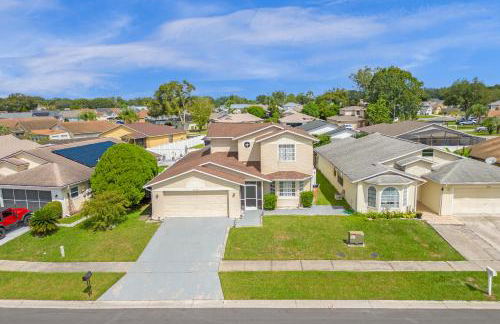 Amazing Blue Private Pool 4BR House Near Disney - Foto 34