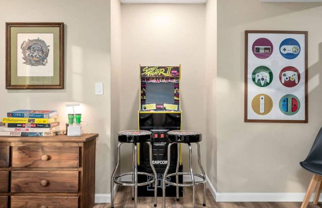 Hot Tub-Firepit-Bunkroom near Crick - Foto 8