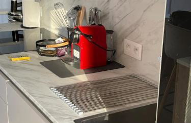 Appartement classé 3 étoiles face à la plage de la Nartelle - Foto 7