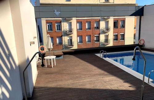 Loft con terraza, parking y piscina en verano-sebcan - Foto 49
