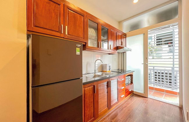 Ruby Serviced Apartment Lieu Giai - Foto 9