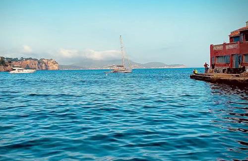 Quiet, sea view terrace, parking, air conditioning, beach, x6 - Foto 35