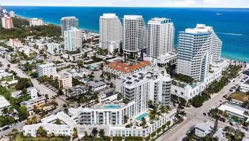 The Glamour of Upscale Downtown Ft. Lauderdale - Foto 2