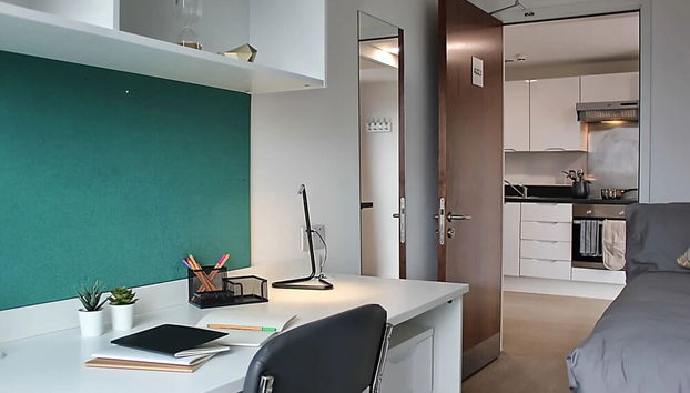 Students Only Vincent Place in Southampton - Foto 4, Habitación