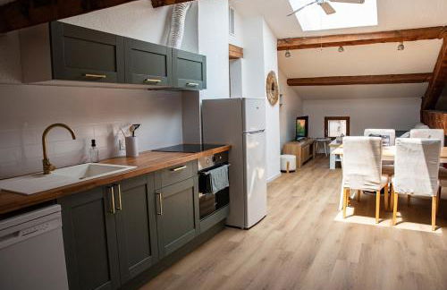 Refuge sous les toits - Foto 40