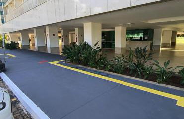 Ap alto padrão Noroeste Brasília com garagem coberta, wi-fi e área de lazer com piscina e academia - Foto 6