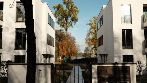 bluestar apartments am Storkower See inkl Badesteg und Gartensauna - Foto 5