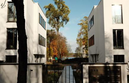 bluestar apartments am Storkower See inkl Badesteg und Gartensauna - Foto 5