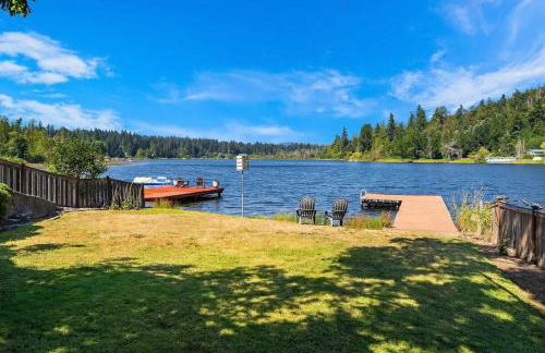 European White Castle on Lake Desire Private Dock - Foto 48