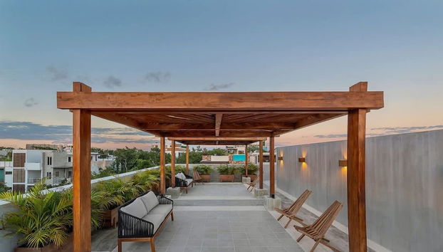 Studio With Great Rooftop Pool - Foto 3, Habitación