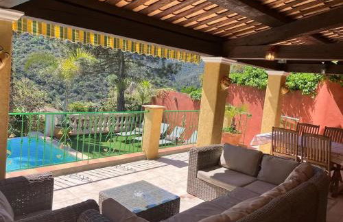 Maison conviviale à Fréjus avec piscine à débordement - Foto 32