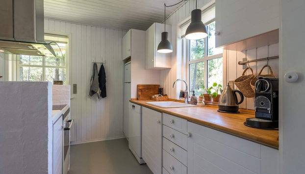 4 Star Holiday Home in Norre Nebel - Foto 5, Cocina privada