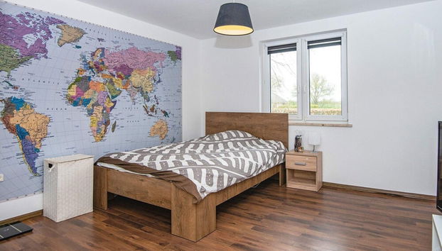 6 Person Holiday Home in Christiansfeld - Foto 2, Quarto