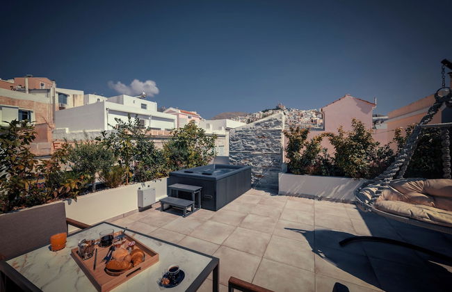 NINEMIAN SUITES SYROS - Foto 23