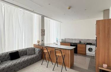 Large Studio at ExCeL London-Pets Ok-WiFi-Self CheckIn - Foto 14