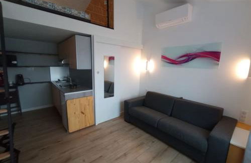 studio Indépendant et climatisé. arrivée autonome - Foto 1