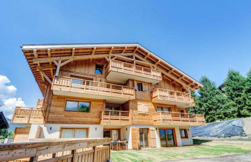 Mont d'arbois, 3 chambres avec terrasses et sauna dans la résidence - Photo 7