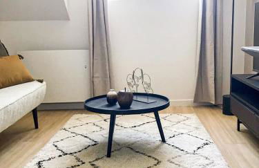 Le Soft - Beau logement - Centre - Gare - Tram - Superbe vue Sarthe - Foto 13