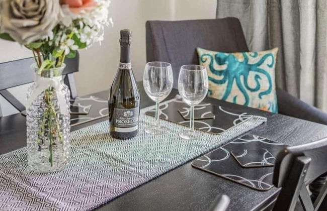 Lovely Apartment Sleeps 6 Singles in Torquay - Foto 9