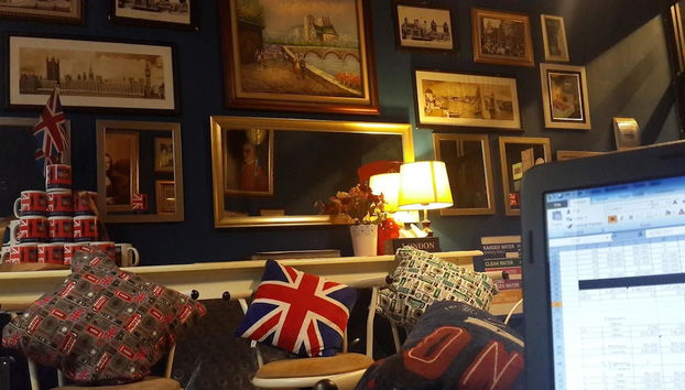 Salottino della hall