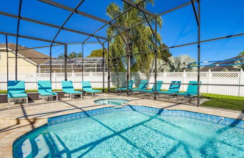 Luxury Mansion Pool Hot Tub Theater Outdoor Kitchen BBQ GM RM 2 Miles Disney - Foto 58