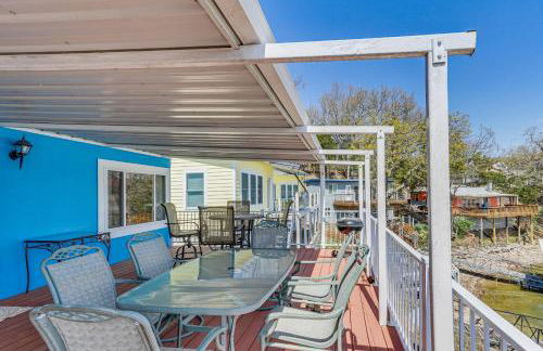 Shared Dock at Waterfront Lake of the Ozarks Home - Foto 16