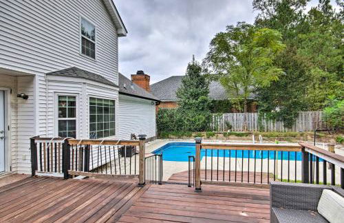 Martinez Retreat with Seasonal Pool 9 Mi to Masters - Foto 32