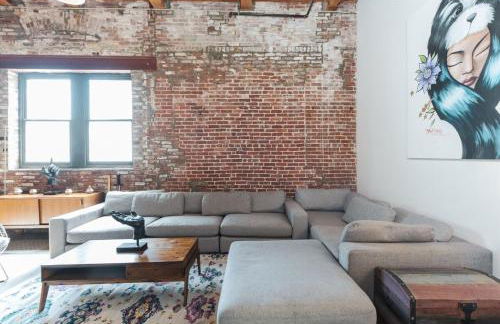 1400 square foot Arts District Warehouse Loft 1 bedroom 1 bathroom - Foto 9