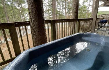 Mountain Harbor Lodge cottage on Lake Ouachita - Foto 6