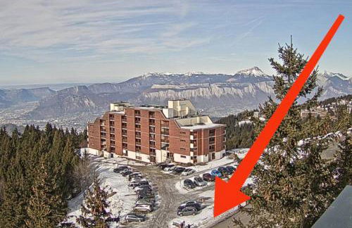 Appartement Edelweiss Chamrousse vue sur Recoin La Croix de Chamrousse Grenoble - Foto 43