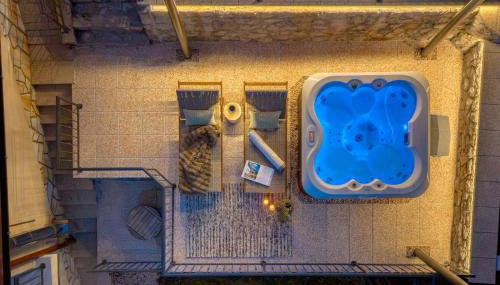 Hillside Lodge, Boutique & Spa - Foto 3, sunbed, Shower