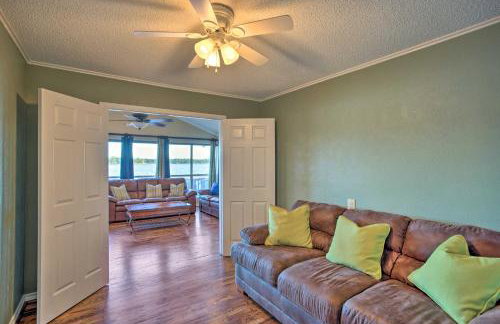 Dock and Fire Pit Waterfront Cedar Creek Lake Home - Photo 6