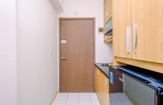 Nice and Comfort Studio at 25th Floor Podomoro Golf View Apartment - Foto 4