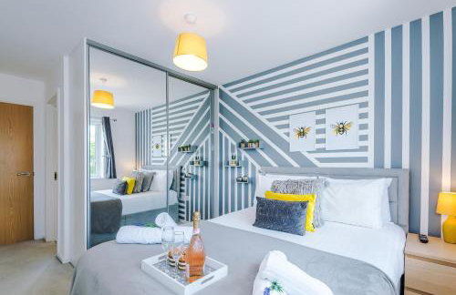 Stunning Riverside 3-Bed Home by 53 Degrees Property in Manchester with Garden & FREE Parking! - Foto 12