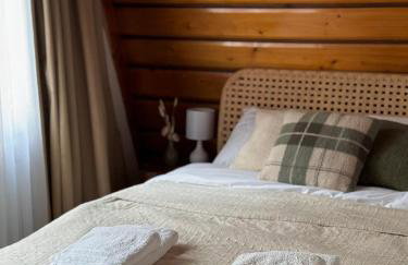 BUKOWA Jezioro Żywieckie Beskid Żywiecki Śląski Sauna Jacuzzi Kominek Morsowanie Tresna Żywiec Szczyrk - Foto 33