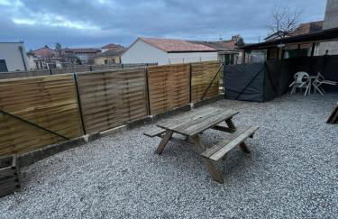 le Cocon des Vignes, cosy, climatisé, wifi, parking privé - Foto 14