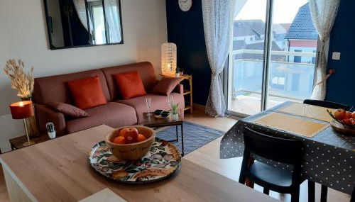 Studio 1 - 4 pers à 300m de la plage avec vue mer - Foto 3