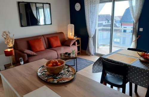 Studio 1 - 4 pers à 300m de la plage avec vue mer - Foto 3