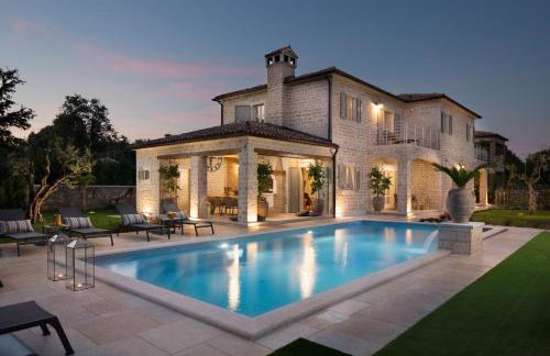 Villa Elena u Ladicima for 8 people with private pool & sports complex in Central Istria - Foto 11