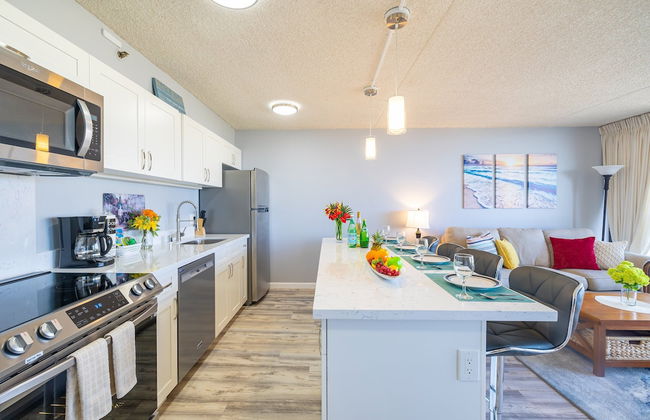 Diamond Head and Ocean views with King Bed and Parking - Foto 50