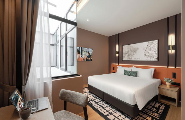 Citadines Connect Cecil Georgetown Penang - Foto 18