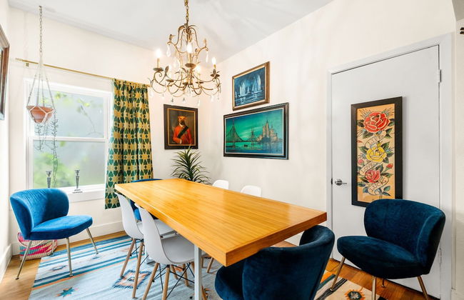 Eclectic 3 Bedroom Block From South Congress! - Foto 23