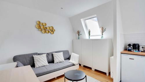 Studio 2P near Trocadero - Eiffel Tower - Foto 1