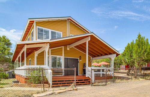 Hike, Bike and Play! Heber Haven with Deck and Yard - Foto 29