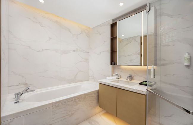 Suzhou Huamao Gusuli Service Apartment - Foto 32