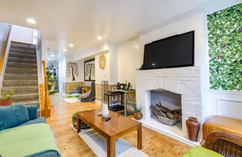 Quirky Baltimore Townhome about 2 Mi to Inner Harbor - Foto 6