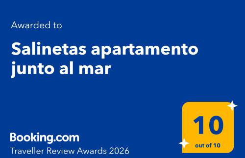 Salinetas apartamento junto al mar - Foto 16