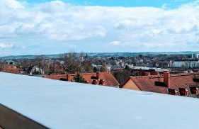 Rooftop Art Apartment, E-Roller,Ausblick,WLAN,TV, Netflix - Foto 6