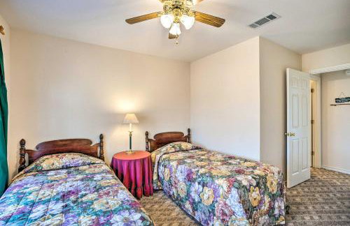 Family Alba Home w/ Boat Dock on Lake Fork! - Foto 18