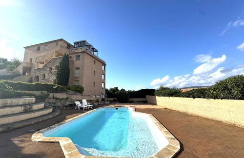 Appartement avec vue imprenable sur la mer, terrasse et piscine - Foto 23
